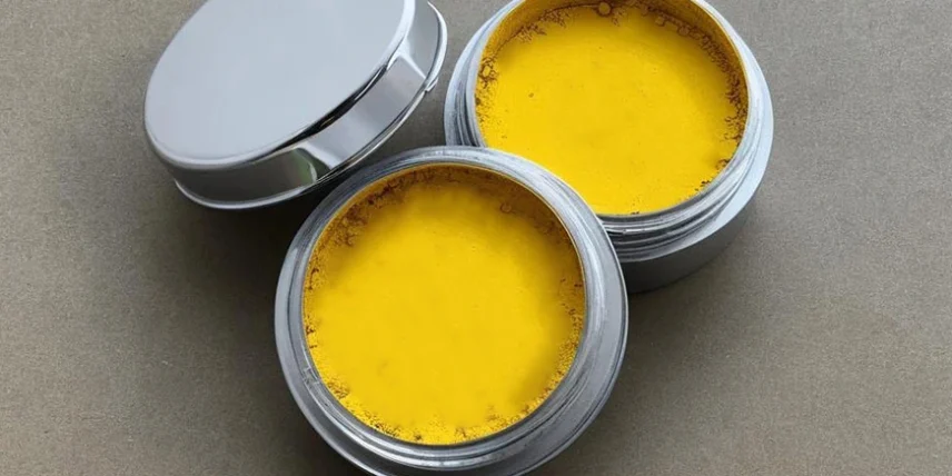 پیگمنت زرد کروم (Chrome Yellow Pigment)