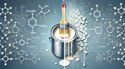 نقش حلال ها در صنعت رنگ و پوشش