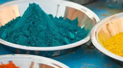انواع پیگمنت معدنی و دسته‌بندی آن‌ها