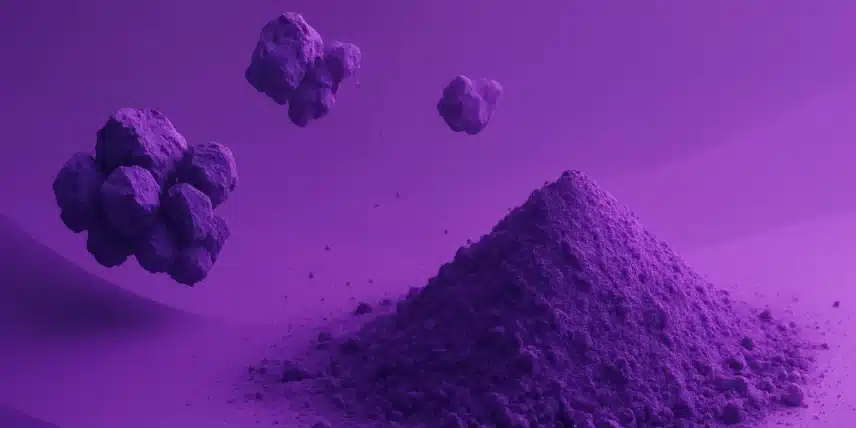 پیگمنت بنفش چیست؟ معرفی 6 رنگدانه بنفش پرمصرف در صنعت