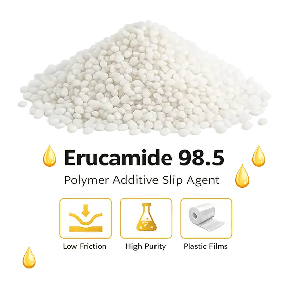 افزودنی لغزش دهنده اروکامید Erucamide 98.5